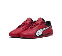 PUMA Zapatillas Ferrari Replicatch Unisex 44, Rosso Corsa White Red