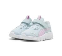 PUMA Zapatillas FlexFocus Modern Infantiles 23, Aqua Glow Mauve White Blue Pink