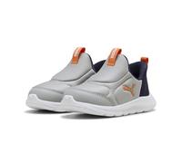 PUMA Zapatillas Fun Racer 2 SLIPTECH™ Infantiles 25, Gray Echo Vermillion Navy Orange Blue