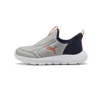 PUMA Zapatillas Fun Racer 2 SLIPTECH™ Niños 33, Gray Echo Vermillion Navy Orange Blue