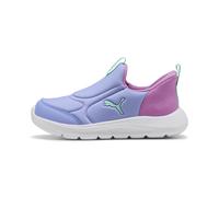 PUMA Zapatillas Fun Racer 2 SLIPTECH™ Niños 30, Intense Lavender Mint Jelly Mauve Pop Purple Green Pink