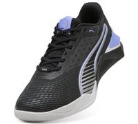 PUMA Zapatillas Fuse 4.0 Mujer 35.5, Black Intense Lavender Silver Purple Metallic