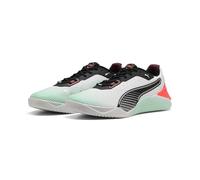 PUMA Zapatillas Fuse 4.0 Unisex 40, White Mint Melt Glowing Red Black Ruby Shimmer Green
