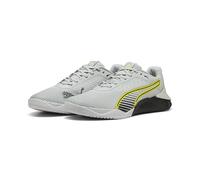 PUMA Zapatillas Fuse 4.0 Unisex 46, Cool Light Gray Black Lux Lime Green