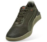 PUMA Zapatillas Fuse 4.0 unisex, Calzado, Olive Verde/Lux Army/Glowing Rojo, 42.5 42.5
