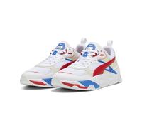 PUMA Zapatillas Hombre Trinity 44 White Red Team Royal Blue