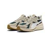 PUMA Zapatillas Hypnotic para adultos, Green Terrain White Desert Dust Beige, 39 EU