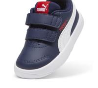 PUMA Zapatillas infantiles Courtflex V3, Calzado, Azul, 26 26