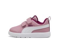 PUMA Zapatillas infantiles Courtflex V3, Calzado, Rosa, 21