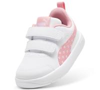 PUMA Zapatillas infantiles Courtflex V3 Dotty, Calzado, Blanco/Rosascape/Silver Mist, 22 22