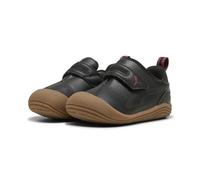 PUMA Zapatillas infantiles Kitten, Black Team - Estantería roja, 24 EU