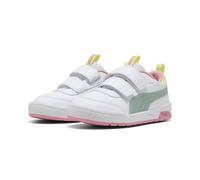 PUMA Zapatillas infantiles Multiflex 2 colores, White Light Moss Green, 31 EU