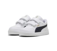 PUMA Zapatillas infantiles Shuffle Downtown, White New Navy For All Time Red Blue, 25 EU