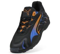 PUMA Zapatillas Inhale unisex, Calzado, Negro/Naranja Glo, 43 43
