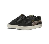 PUMA Zapatillas Jada Classic Animal Flair Mujer 39, Black Gold Team Regal Red