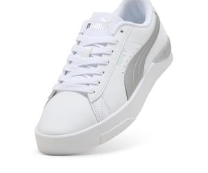 PUMA Zapatillas Jada Classic Aqua Metálicos para mujer, Calzado, Blanco, 39 39