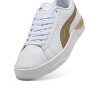 PUMA Zapatillas Jada Classic Aqua Metálicos para mujer, Calzado, Blanco, 40 40