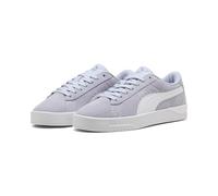 PUMA Zapatillas Jada Classic Suede Mujer 37, Cool Weather White Silver Blue Metallic
