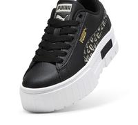 PUMA Zapatillas juveniles Mayze Wild, Calzado, Negro, 37 37