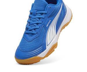 PUMA Zapatillas juveniles para deportes de interior Solarflash III, Calzado, Azul, 33 33