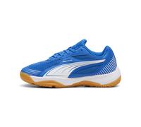 PUMA Zapatillas juveniles para deportes de interior Solarflash III, Calzado, Azul, 35.5