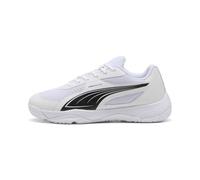 PUMA Zapatillas juveniles para deportes de interior Solarflash III, Calzado, Blanco, 34