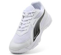 PUMA Zapatillas juveniles para deportes de interior Solarflash III, Calzado, Blanco, 34 34