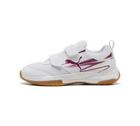 PUMA Zapatillas juveniles para deportes de interior Varion II, Calzado, Blanco, 31