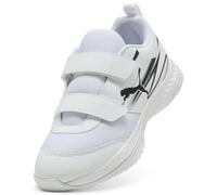PUMA Zapatillas juveniles para deportes de interior Varion II, Calzado, Blanco, 31 31