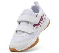 PUMA Zapatillas juveniles para deportes de interior Varion II, Calzado, Blanco, 31 31