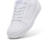 PUMA Zapatillas juveniles Rebound V6 Lo, Calzado, Blanco, 36 36