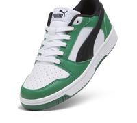 Puma Zapatillas Rebound V6 Lo Infantil Verde Talla 36