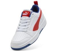 PUMA Zapatillas juveniles Rebound V6 Lo, Calzado, Blanco, 37.5 37.5