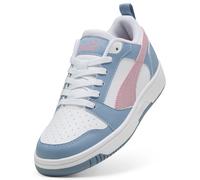 PUMA Zapatillas juveniles Rebound V6 Lo, Calzado, Blanco, 37.5 37.5