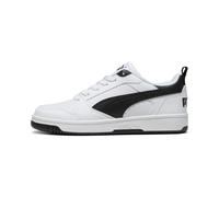 Zapatillas de puma rebound v6 low infantil blanco-negro 38