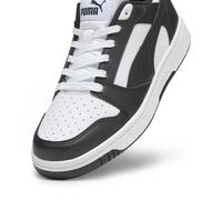 PUMA Zapatillas juveniles Rebound V6 Lo, Calzado, Blanco, 38 38