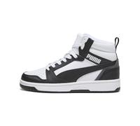 PUMA Zapatillas juveniles Rebound V6 Mid, Calzado, Blanco, 37