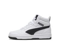 PUMA Zapatillas juveniles Rebound V6 Mid, Calzado, Blanco, 38