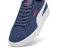 PUMA Zapatillas juveniles Smash 3.0 Buck, Calzado, Azul, 38 38