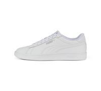 PUMA Smash 3.0 L JR, Zapatillas, White-Cool Light Gray, 38 EU