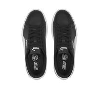 PUMA Zapatillas juveniles Smash 3.0 Leather, Calzado, Negro, 35.5 35.5