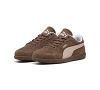 PUMA Zapatillas K-Moda Mujer 40.5, Chestnut Brown Rose Latte White Beige