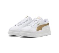 PUMA Zapatillas Karmen Classic Metálico Glam para mujer, Accesoiros, Blanco, 36