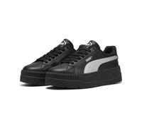 PUMA Zapatillas Karmen Classic Metálico Glam para mujer, Accesoiros, Negro, 37
