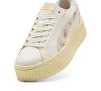 PUMA Zapatillas Karmen II Crafted Flowers para mujer, Calzado, Blanco, 38.5 38.5