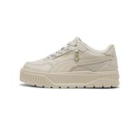 PUMA Zapatillas Karmen II Idol Charm Niños 28, Silver Fog Gold Beige
