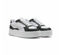 PUMA Karmen II Idol, Zapatillas Mujer, White-Lilac Frost Black, 38 EU