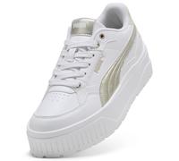 PUMA Zapatillas Karmen II Idol Metálico Whisper para mujer, Calzado, Blanco, 36 36