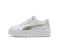 PUMA Zapatillas Karmen II Idol Metallic Whisper Mujer 37, White Gold