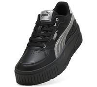 PUMA Zapatillas Karmen II Idol Metálico Whisper para mujer, Calzado, Negro, 36 36